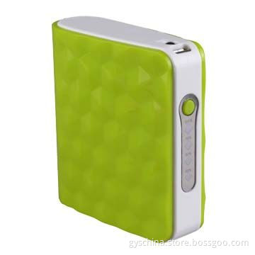 Li-ion battery power bank, 7,800mAh capacity